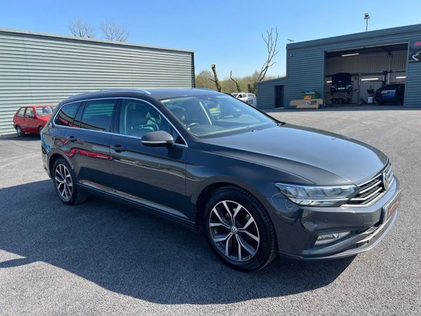 2020 Volkswagen Passat SEL 2.0 TDI Estate - Automa 348349204