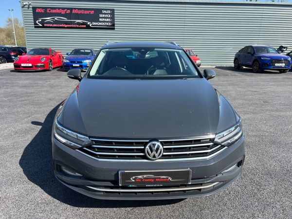 2020 Volkswagen Passat SEL 2.0 TDI Estate - Automa 348349205