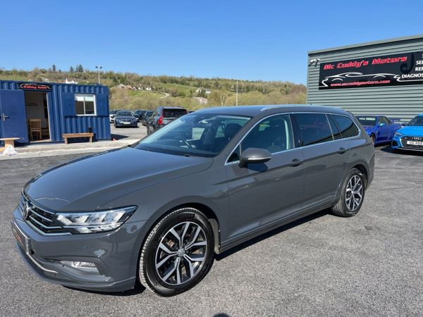 2020 Volkswagen Passat SEL 2.0 TDI Estate - Automa 348349206