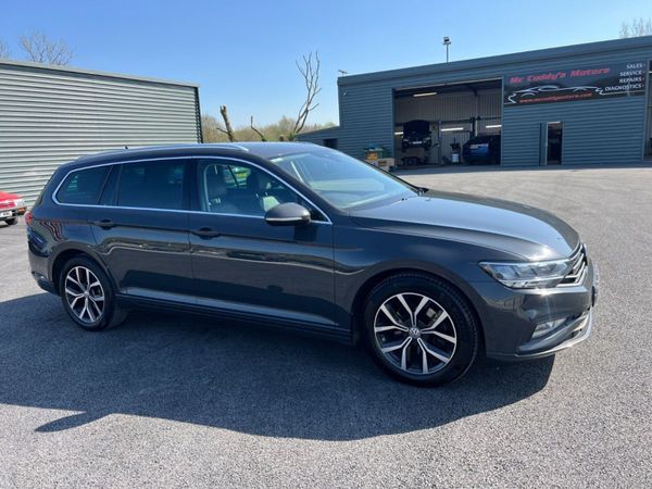 2020 Volkswagen Passat SEL 2.0 TDI Estate - Automa 348349203