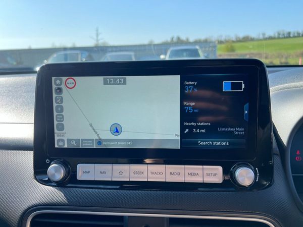 2020 (202) Hyundai Kona Premium 64kw Battery Elec 348349264