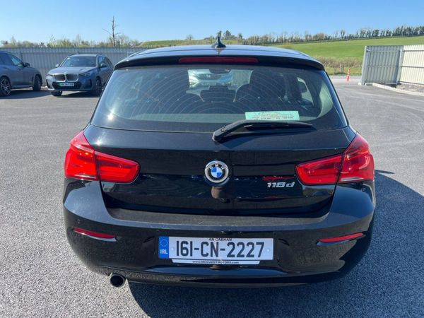 IRISH REG - 2016 BMW 116D SE 1.5 Auto 348349328