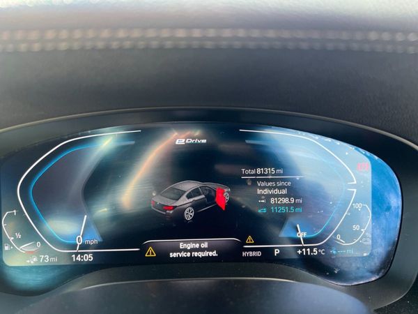 2022 BMW 530E M Sport 2.0 Auto 348350329