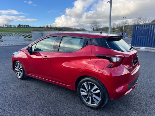 2018 Nissan Micra Acenta IG-T 1.0 Petrol 348350526