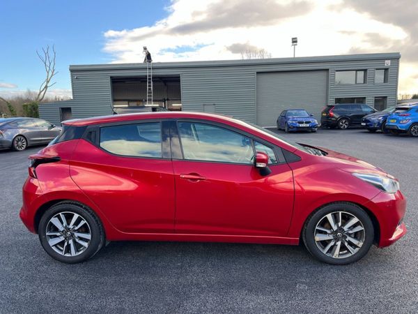 2018 Nissan Micra Acenta IG-T 1.0 Petrol 348350529