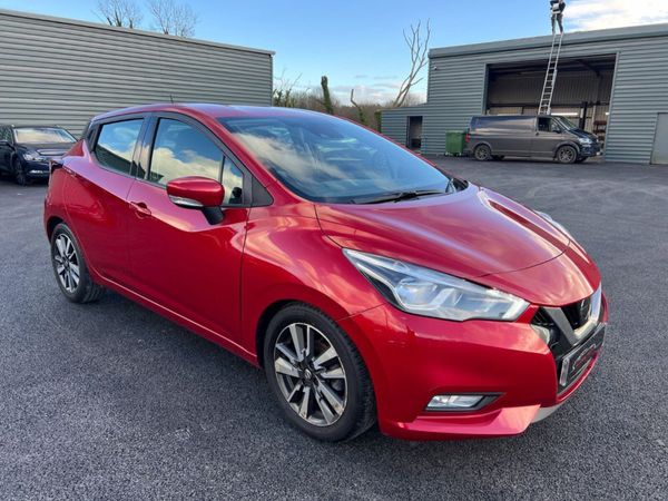 2018 Nissan Micra Acenta IG-T 1.0 Petrol 348350521