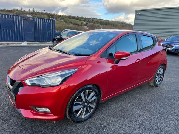 2018 Nissan Micra Acenta IG-T 1.0 Petrol 348350523