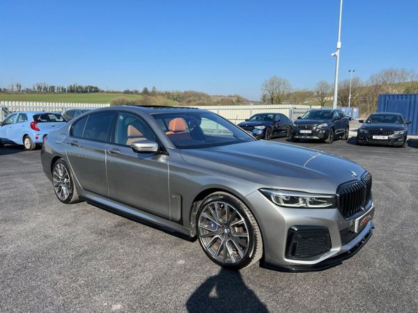 2020 (202) BMW 7 Series  745E M Sport Auto - Sunro 348350564