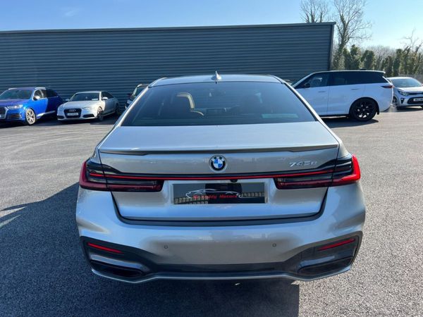 2020 (202) BMW 7 Series  745E M Sport Auto - Sunro 348350570