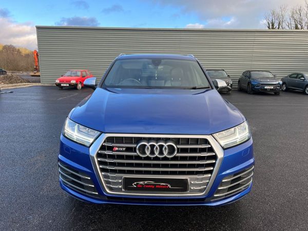 2017 Audi SQ7 Quattro 4.0 Auto - 7 Seat 430BHP 348350609