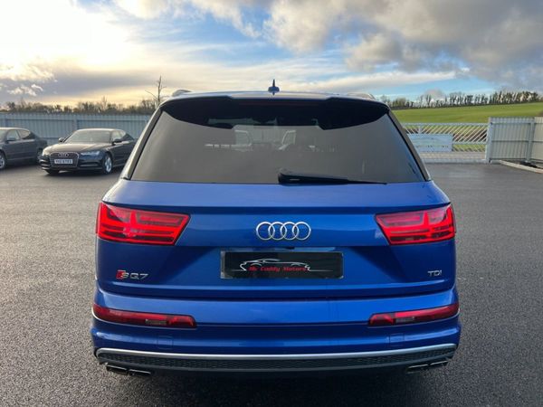 2017 Audi SQ7 Quattro 4.0 Auto - 7 Seat 430BHP 348350614