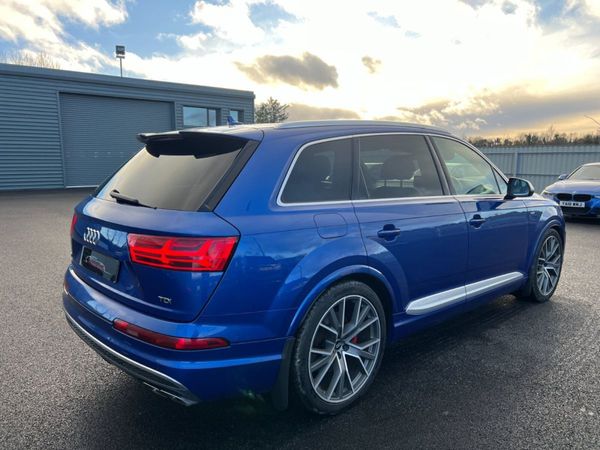 2017 Audi SQ7 Quattro 4.0 Auto - 7 Seat 430BHP 348350615