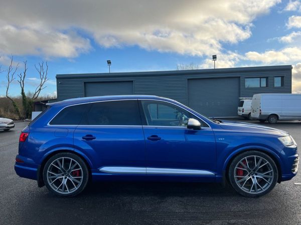2017 Audi SQ7 Quattro 4.0 Auto - 7 Seat 430BHP 348350616