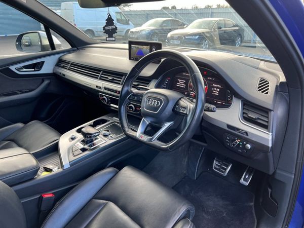 2017 Audi SQ7 Quattro 4.0 Auto - 7 Seat 430BHP 348350617