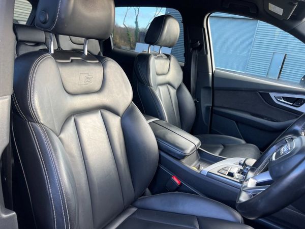 2017 Audi SQ7 Quattro 4.0 Auto - 7 Seat 430BHP 348350618