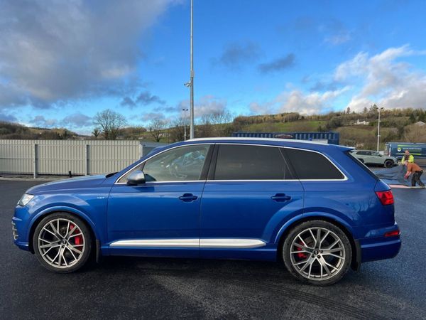 2017 Audi SQ7 Quattro 4.0 Auto - 7 Seat 430BHP 348350612