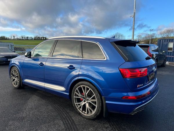 2017 Audi SQ7 Quattro 4.0 Auto - 7 Seat 430BHP 348350613