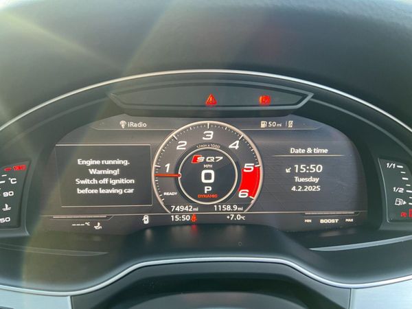 2017 Audi SQ7 Quattro 4.0 Auto - 7 Seat 430BHP 348350621