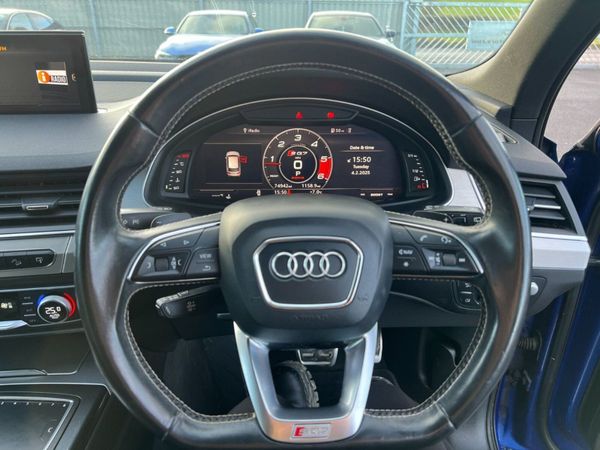 2017 Audi SQ7 Quattro 4.0 Auto - 7 Seat 430BHP 348350622