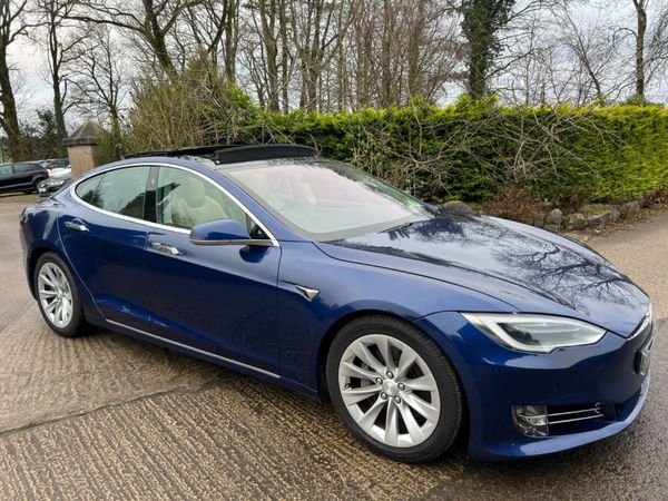 2017 Tesla Model S 75D 75kWh Dual Motor 4WD 348350704