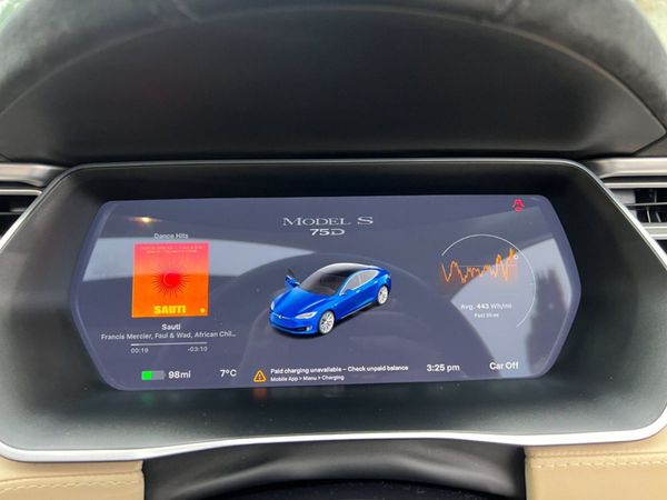 2017 Tesla Model S 75D 75kWh Dual Motor 4WD 348350719