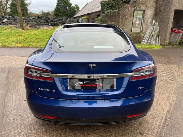 2017 Tesla Model S 75D 75kWh Dual Motor 4WD 348350710
