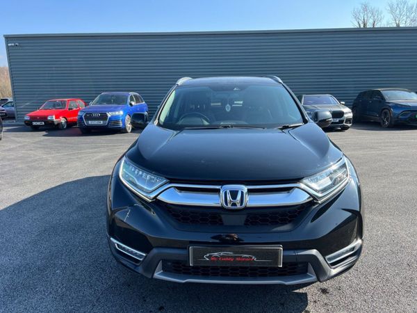 2020 (202) Honda CR-V SR I-MMD 2.0 CVT 348351120