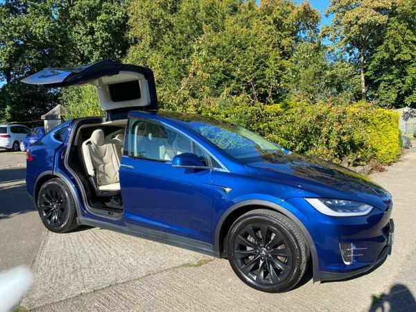 2019 Tesla Model X 100D Long Range 7 Seater 348351417