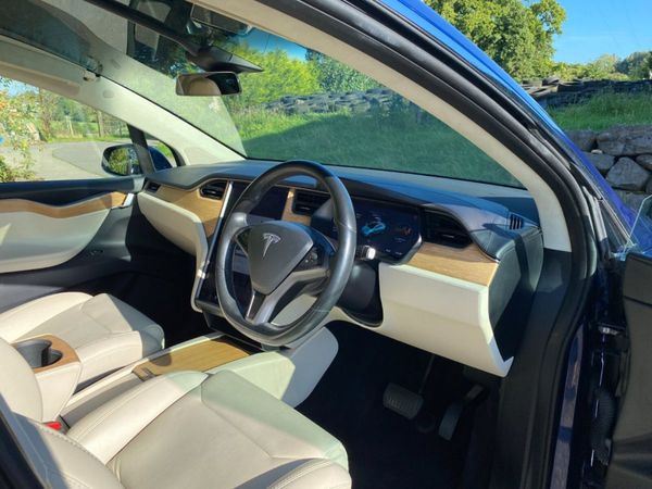 2019 Tesla Model X 100D Long Range 7 Seater 348351427