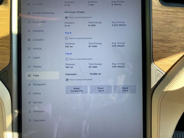2019 Tesla Model X 100D Long Range 7 Seater 348351438