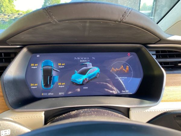 2019 Tesla Model X 100D Long Range 7 Seater 348351431