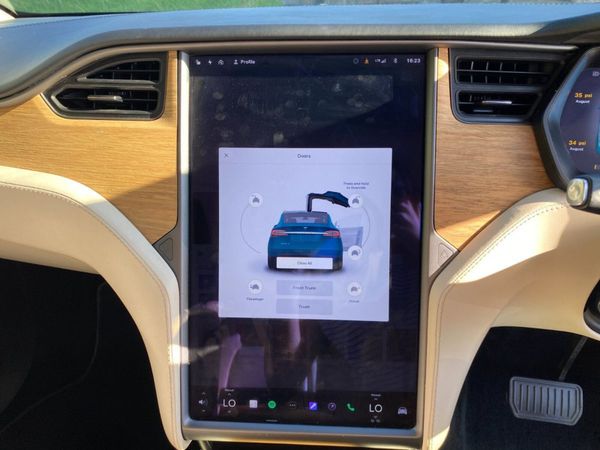 2019 Tesla Model X 100D Long Range 7 Seater 348351433