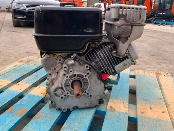 10hp BRIGGS & STRATTON PULL START ENGINE. 348370264