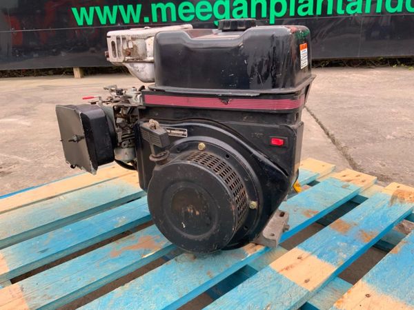 10hp BRIGGS & STRATTON PULL START ENGINE. 348370266