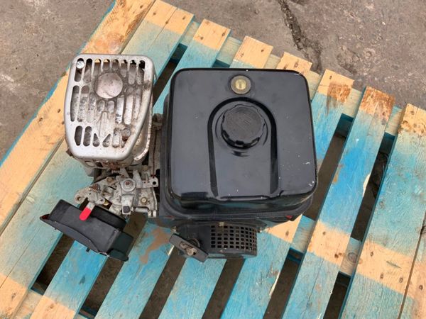 10hp BRIGGS & STRATTON PULL START ENGINE. 348370262