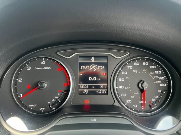2018 Audi A3 S Line Black Edition 2.0 TDI 348437846