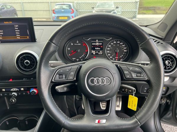 2018 Audi A3 S Line Black Edition 2.0 TDI 348437847