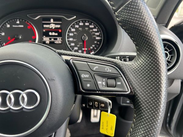 2018 Audi A3 S Line Black Edition 2.0 TDI 348437849