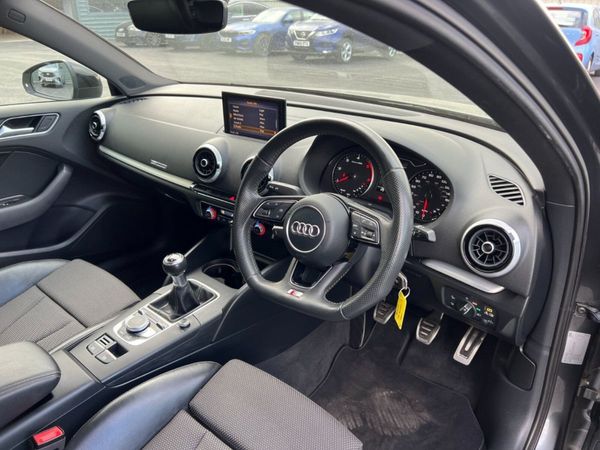 2018 Audi A3 S Line Black Edition 2.0 TDI 348437843