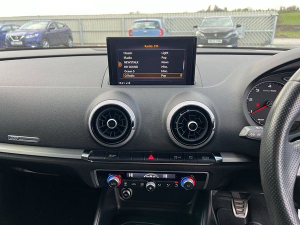 2018 Audi A3 S Line Black Edition 2.0 TDI 348437852