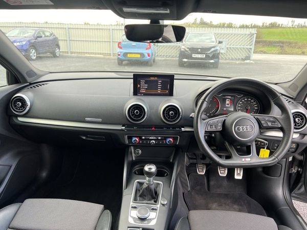 2018 Audi A3 S Line Black Edition 2.0 TDI 348437861