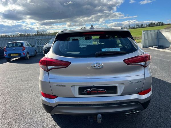 2016 Hyundai Tucson SE Nav 2.0 CRDI - 4WD 348437900