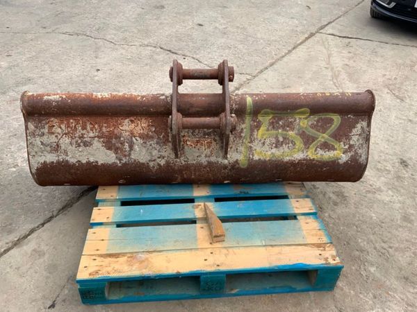 60" GRADING BUCKET....45mm PINS....158v. 348482314