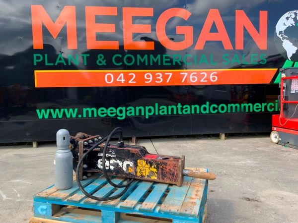 2022 JCB Hm018t BREAKER....35mm PINS....297v 348509855