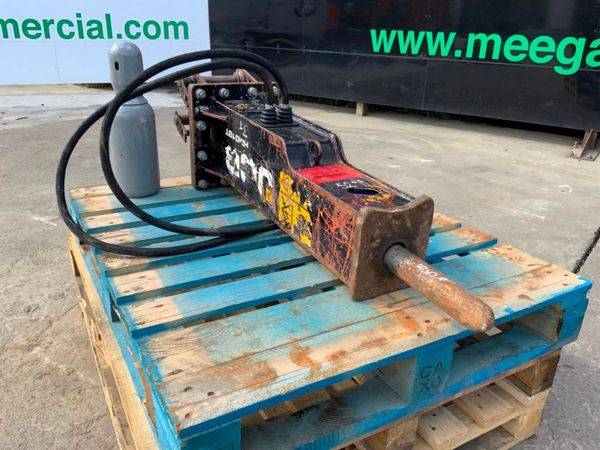 2022 JCB Hm018t BREAKER....35mm PINS....297v 348509859