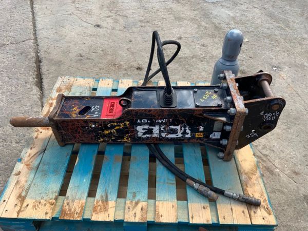 2022 JCB Hm018t BREAKER....35mm PINS....297v 348509864
