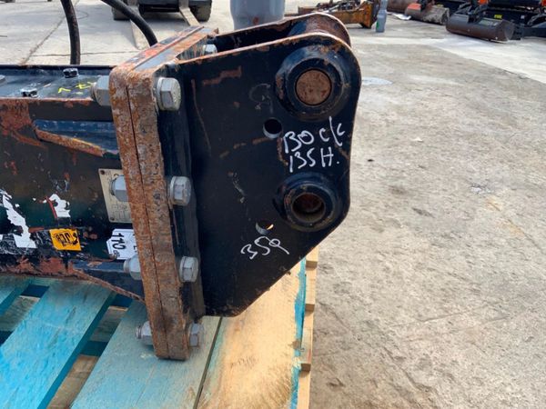 2022 JCB Hm018t BREAKER....35mm PINS....297v 348509866