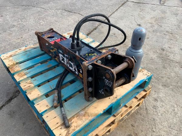 2022 JCB Hm018t BREAKER....35mm PINS....297v 348509863