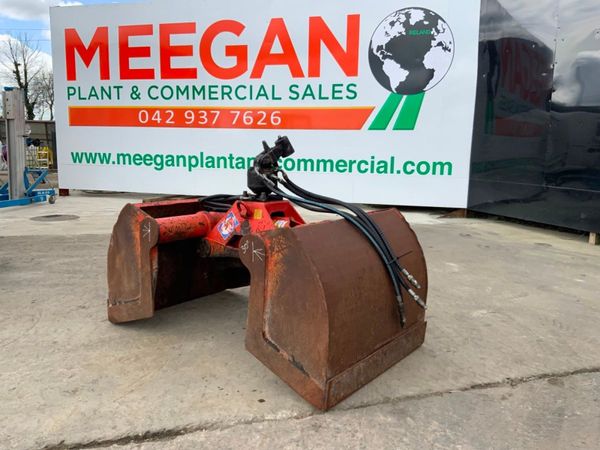 HMF CLAMSHELL GRAB BUCKET.........164. 348522741