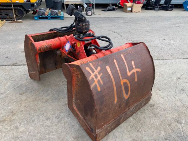 HMF CLAMSHELL GRAB BUCKET.........164. 348522742